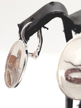 将图片加载到图库查看器,Orecchini ottone e carta laccata AFRICA