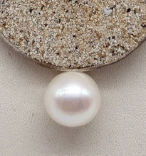 Carica l'immagine nel visualizzatore di Gallery, Collana argento e perla naturale  SAND - SABBIA