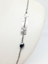 将图片加载到图库查看器,Collana argento e perla Tahiti TAGLI CAVA