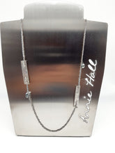 将图片加载到图库查看器,Collana argento e perla Tahiti TAGLI CAVA