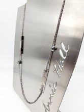 将图片加载到图库查看器,Collana argento e perla Tahiti TAGLI CAVA