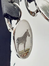 将图片加载到图库查看器,Orecchini ottone e carta laccata AFRICA