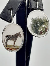 将图片加载到图库查看器,Orecchini ottone e carta laccata AFRICA