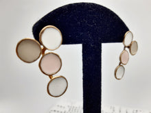 Carica l'immagine nel visualizzatore di Gallery, Collana bronzo e smalto GRAPPOLO