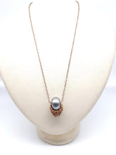 Charger l'image dans la galerie, Collana bronzo, alluminio ALBA TRAMONTO