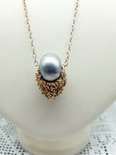 Charger l'image dans la galerie, Collana bronzo, alluminio ALBA TRAMONTO