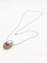 Charger l'image dans la galerie, Collana bronzo, alluminio ALBA TRAMONTO