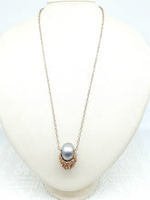 Charger l'image dans la galerie, Collana bronzo, alluminio ALBA TRAMONTO