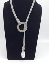 将图片加载到图库查看器,Collana argento e perla MONOCERCHIO
