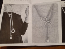 将图片加载到图库查看器,Collana argento e perla DOPPIO CERCHIO