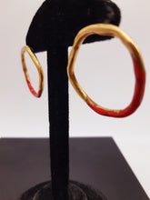 将图片加载到图库查看器,Orecchini bronzo e smalto/enamel