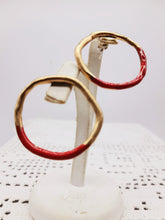 将图片加载到图库查看器,Orecchini bronzo e smalto/enamel