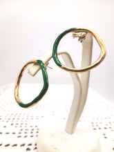 将图片加载到图库查看器,Orecchini bronzo e smalto/enamel