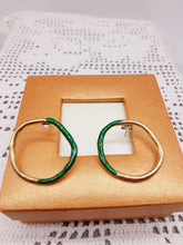 将图片加载到图库查看器,Orecchini bronzo e smalto/enamel