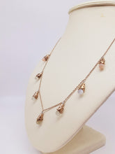 将图片加载到图库查看器,Collana bronzo e pietre di luna GOCCE DI LUNA