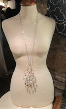 将图片加载到图库查看器,Collana argento, quarzo fume' MODULO
