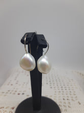 Charger l'image dans la galerie, Orecchini argento e perla GOLD XS
