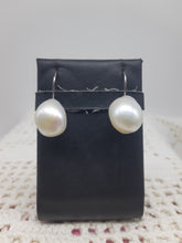 Charger l'image dans la galerie, Orecchini argento e perla GOLD XS