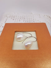 Charger l'image dans la galerie, Orecchini argento e perla GOLD XS