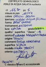 Carica l'immagine nel visualizzatore di Gallery, Collana argento e Perla Tahiti