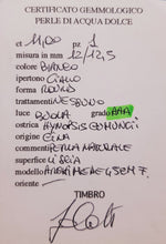 Carica l'immagine nel visualizzatore di Gallery, Collana argento e perla ARCHIMEDE