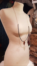 将图片加载到图库查看器,Collana lunga bronzo e plastica STILLA