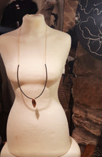 将图片加载到图库查看器,Collana lunga bronzo e plastica STILLA