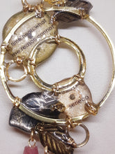 将图片加载到图库查看器,Collana con orologi  TORMALINA Rosa 234