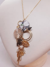将图片加载到图库查看器,Collana con orologi FIORI 283