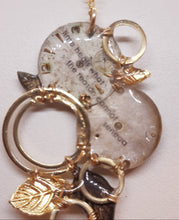将图片加载到图库查看器,Collana con orologi FIORI 283