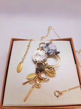 将图片加载到图库查看器,Collana con orologi FIORI 283