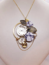画像をギャラリービューアに読み込む, Collana con orologi FIORI CHAIN 286