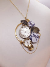 画像をギャラリービューアに読み込む, Collana con orologi FIORI CHAIN 286