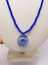 Carica l'immagine nel visualizzatore di Gallery, Collana vetro Marais