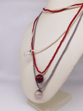 将图片加载到图库查看器,Collana vetro Marais