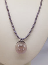 将图片加载到图库查看器,Collana vetro Marais