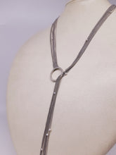 将图片加载到图库查看器,Collana argento e perla COMETA