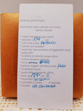 Carica l'immagine nel visualizzatore di Gallery, Orecchini gold p. e perla GHIANDA