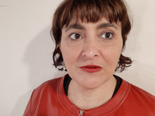 Carica l'immagine nel visualizzatore di Gallery, Orecchini gold p. e perla GHIANDA