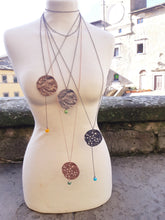 将图片加载到图库查看器,Collana vetro MOON Turchese