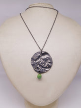将图片加载到图库查看器,Collana vetro MOON Verde