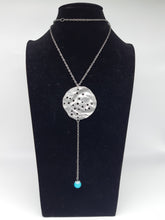 将图片加载到图库查看器,Collana vetro MOON Turchese