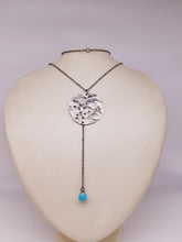 将图片加载到图库查看器,Collana vetro MOON Turchese