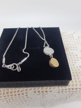 将图片加载到图库查看器,Collana argento e perla ABBRACCIO DUO