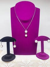 将图片加载到图库查看器,Collana argento e perla ABBRACCIO DUO