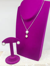 将图片加载到图库查看器,Collana argento e perla ABBRACCIO DUO