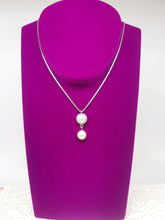 将图片加载到图库查看器,Collana argento e perla ABBRACCIO DUO