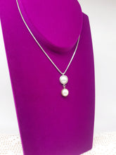 将图片加载到图库查看器,Collana argento e perla ABBRACCIO DUO