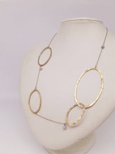 将图片加载到图库查看器,Collana gold p. e perla ONDA