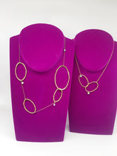 将图片加载到图库查看器,Collana gold p. e perla ONDA